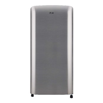 LG 190 L 3 Star Direct-Cool Single Door Refrigerator (GL-B201RPZD, Shiny Steel)